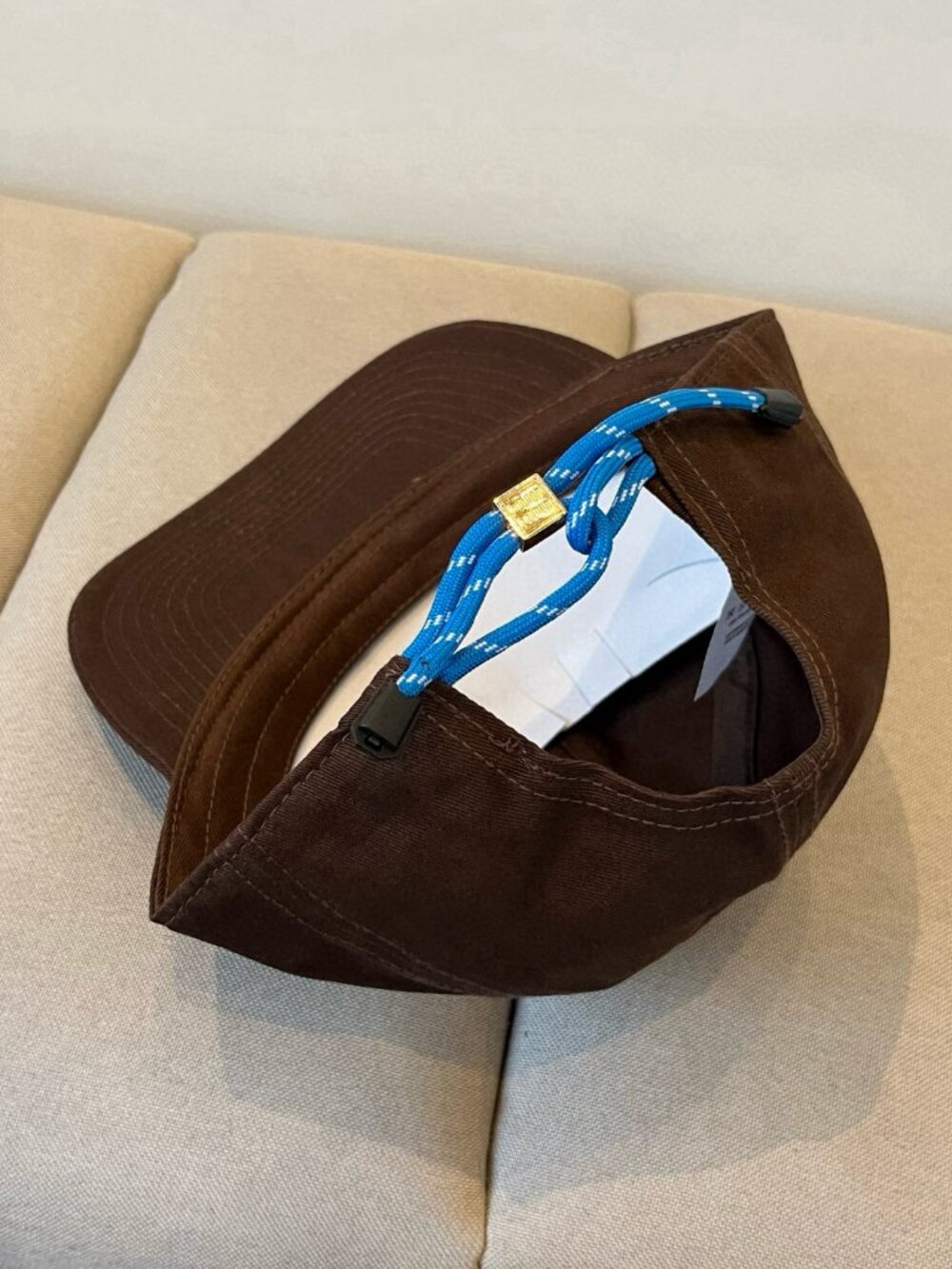 🌟MIU MIU🌟 brown baseball cap - Picture 2 of 6